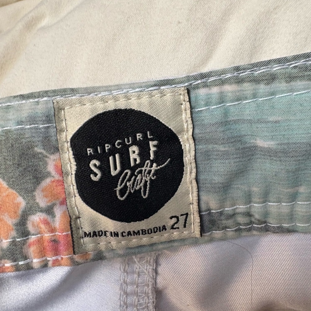 J. Crew Teal and Navy Chino Shorts